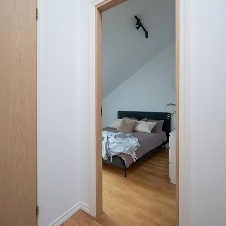 & Cozy Rooftop Flat Appartement