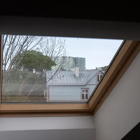 & Cozy Rooftop Flat * Tallin