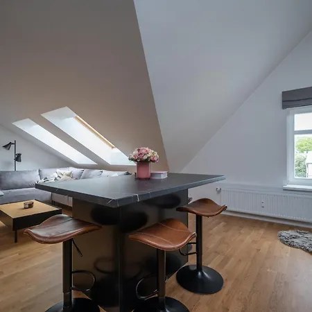 Central&cozy Rooftop Flat *