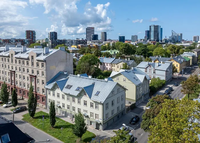 & Cozy Rooftop Flat Reval