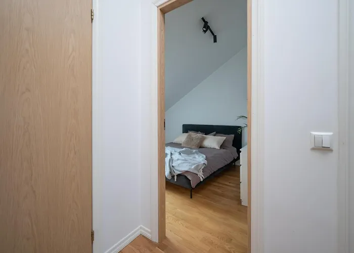 & Cozy Rooftop Flat Διαμέρισμα