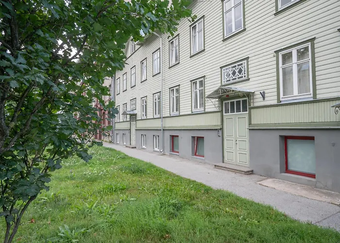 Apartment & Cozy Rooftop Flat Tallinn