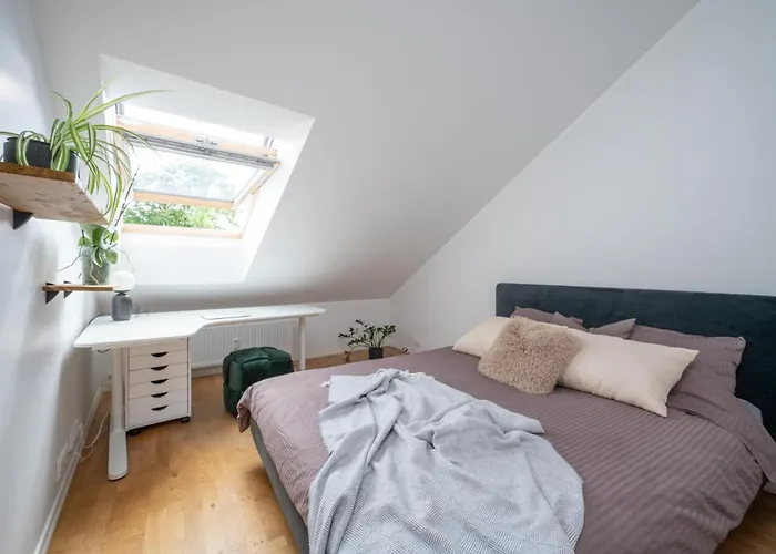 & Cozy Rooftop Flat Apartment Tallinn