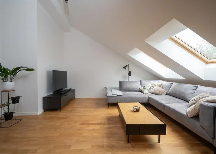 & Cozy Rooftop Flat Apartamento *