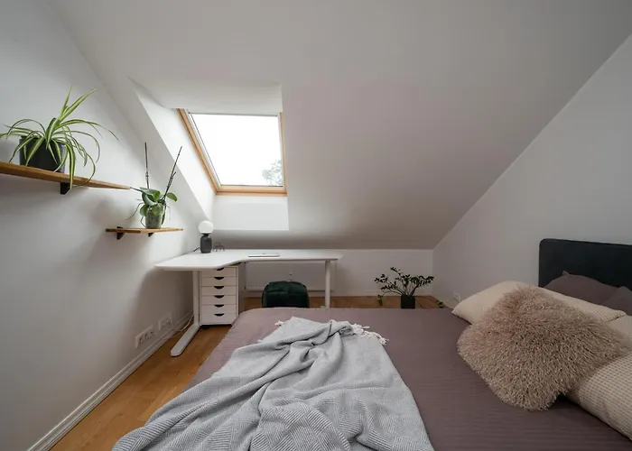 Apartamento & Cozy Rooftop Flat Talin